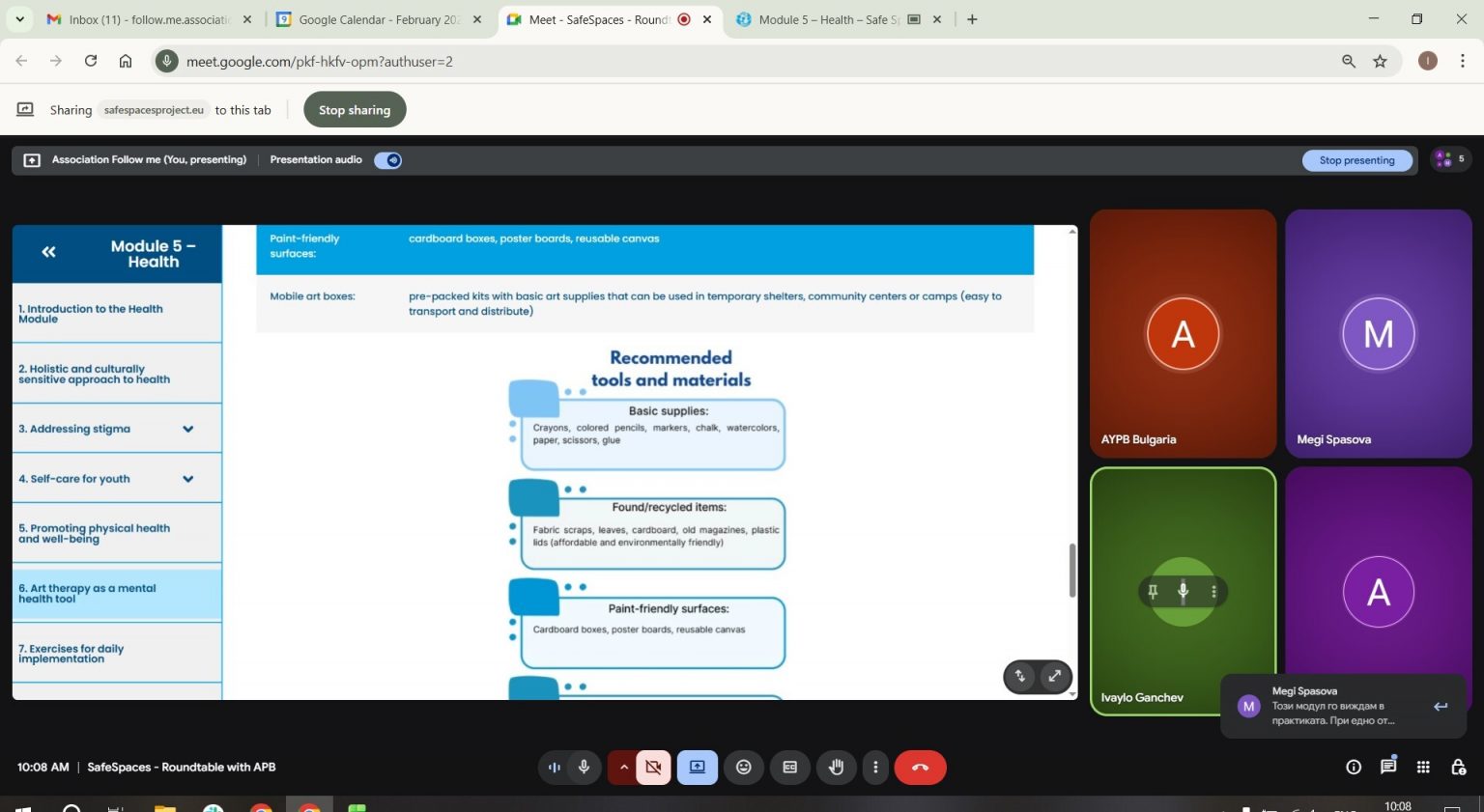 The Impact of the SafeSpaces Project in Bulgaria: targeted expertise for stronger professional support